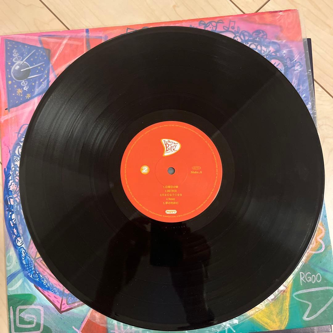 Puffy The Very Best of Puffy アナログレコード