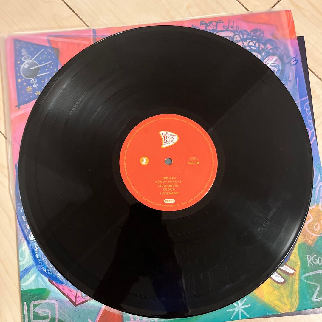 Puffy The Very Best of Puffy アナログレコード