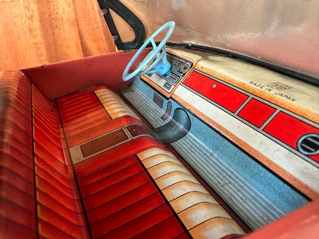 Cadillacキャデラック　ブリキミニカー全長約50cm(a70)