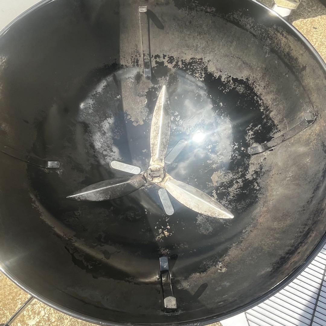 Weber ウェーバー　バーベキューグリル　直径57cm　ブラック