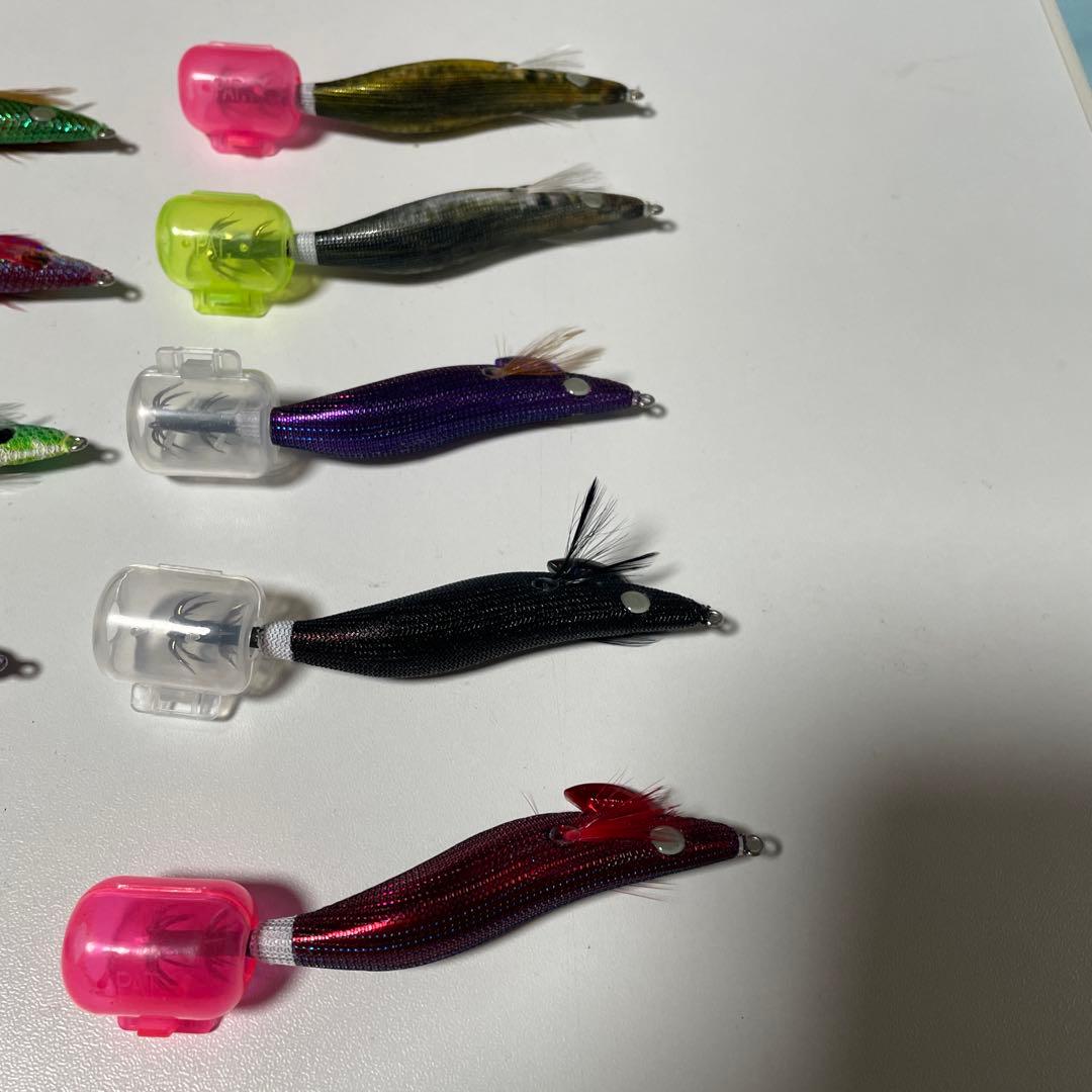 墨族　スミゾク　オモリグ　エギ　2.５号　セット　イカメタルスッテ