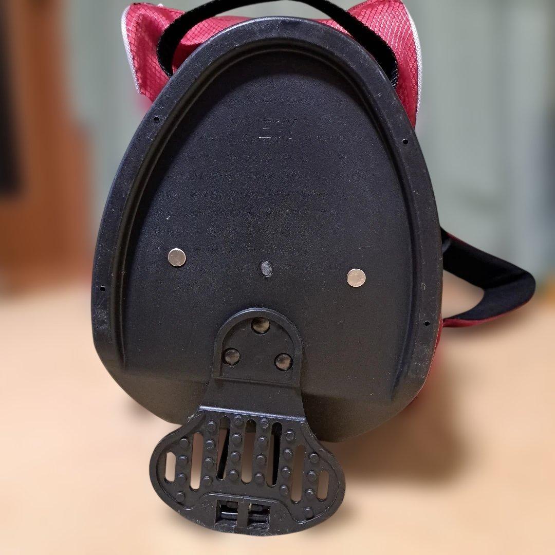 ウィルソンキャディバッグスタンド式。フード付き。極美品。9インチ。