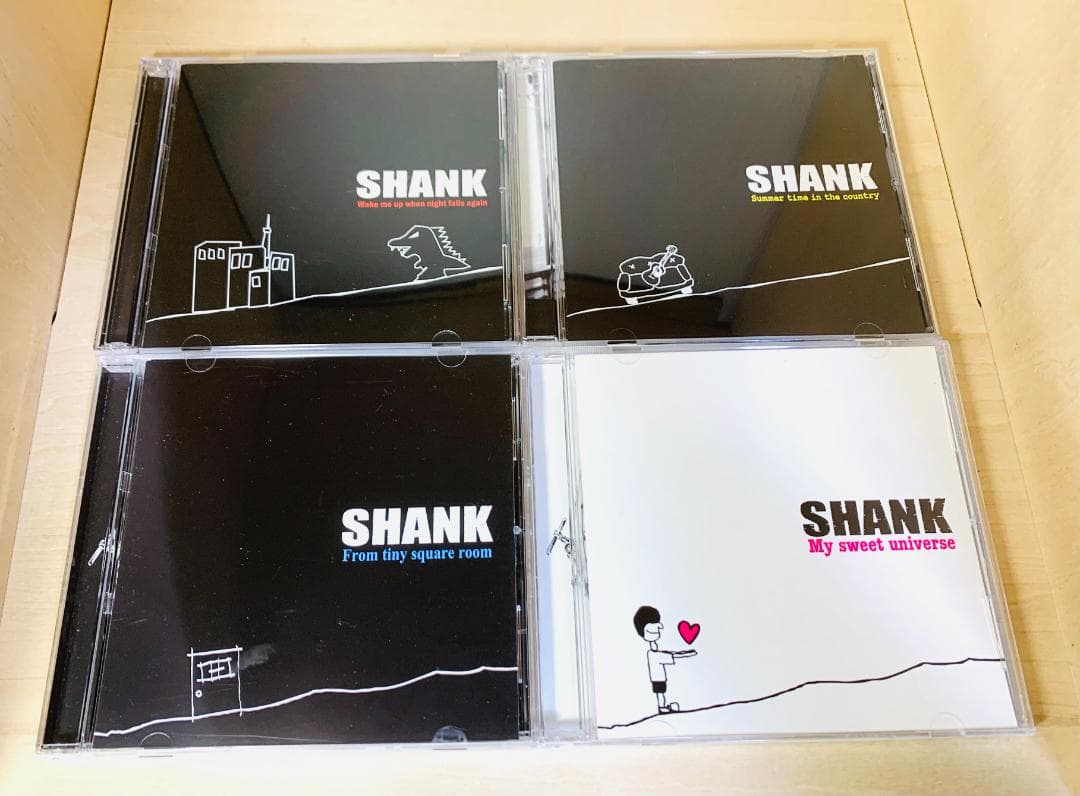 【帯付】 SHANK CD 7枚 セット (廃盤多数)