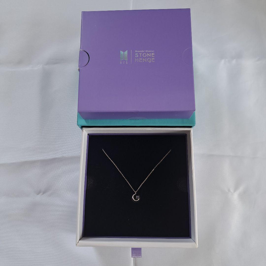 BTS STONE HENgE ネックレス