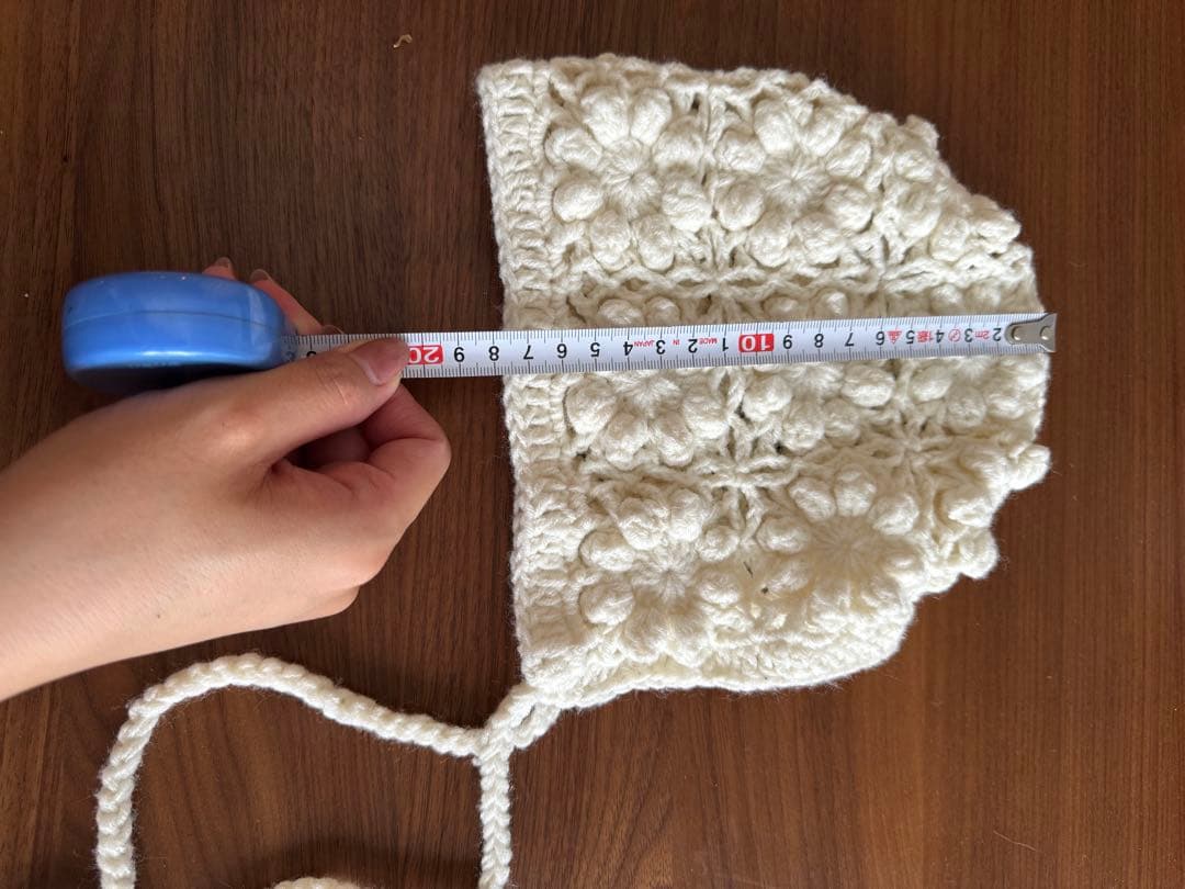 【monbebe】ベビードレス　新生児サイズ