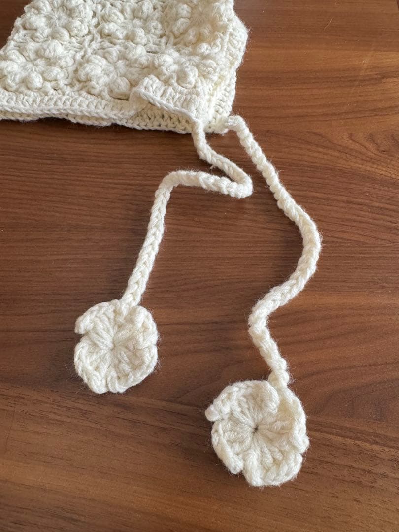 【monbebe】ベビードレス　新生児サイズ