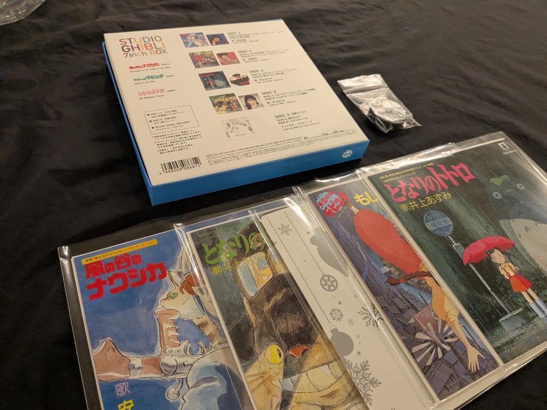 スタジオジブリ 7インチBOX｜STUDIO GHIBLI 7inch BOX