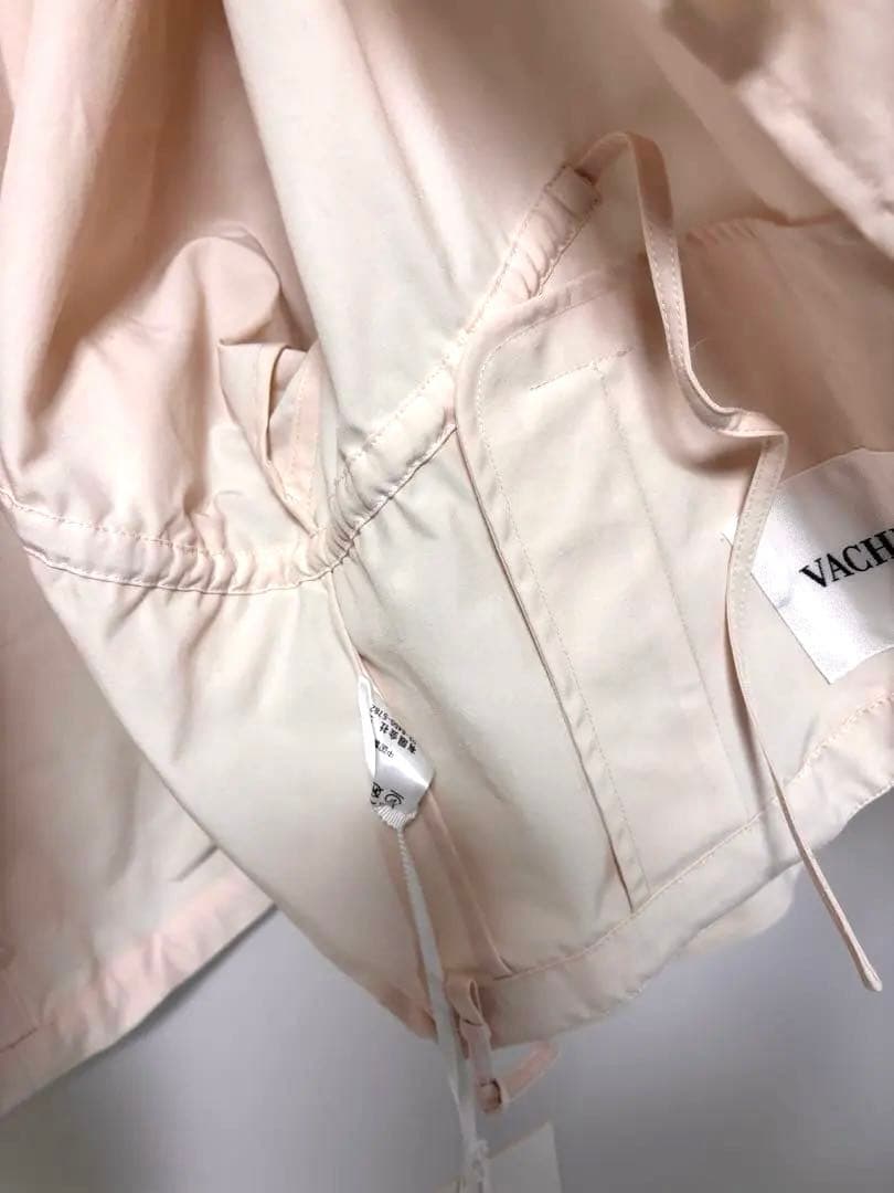 新品タグ付IENA VACHEMENTショートコートダブルボタンフードジャケット