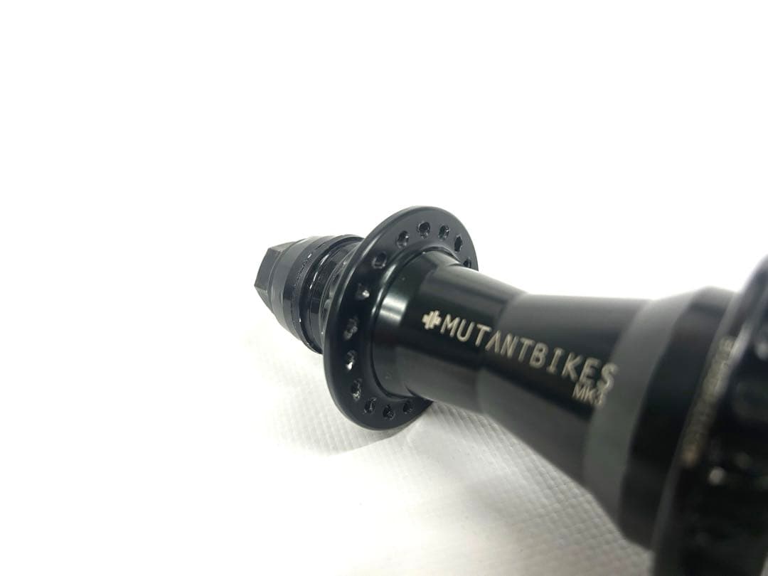 【音最高‼️】MUTANTBIKES MK3前後ハブセット Rドライブ　BMX