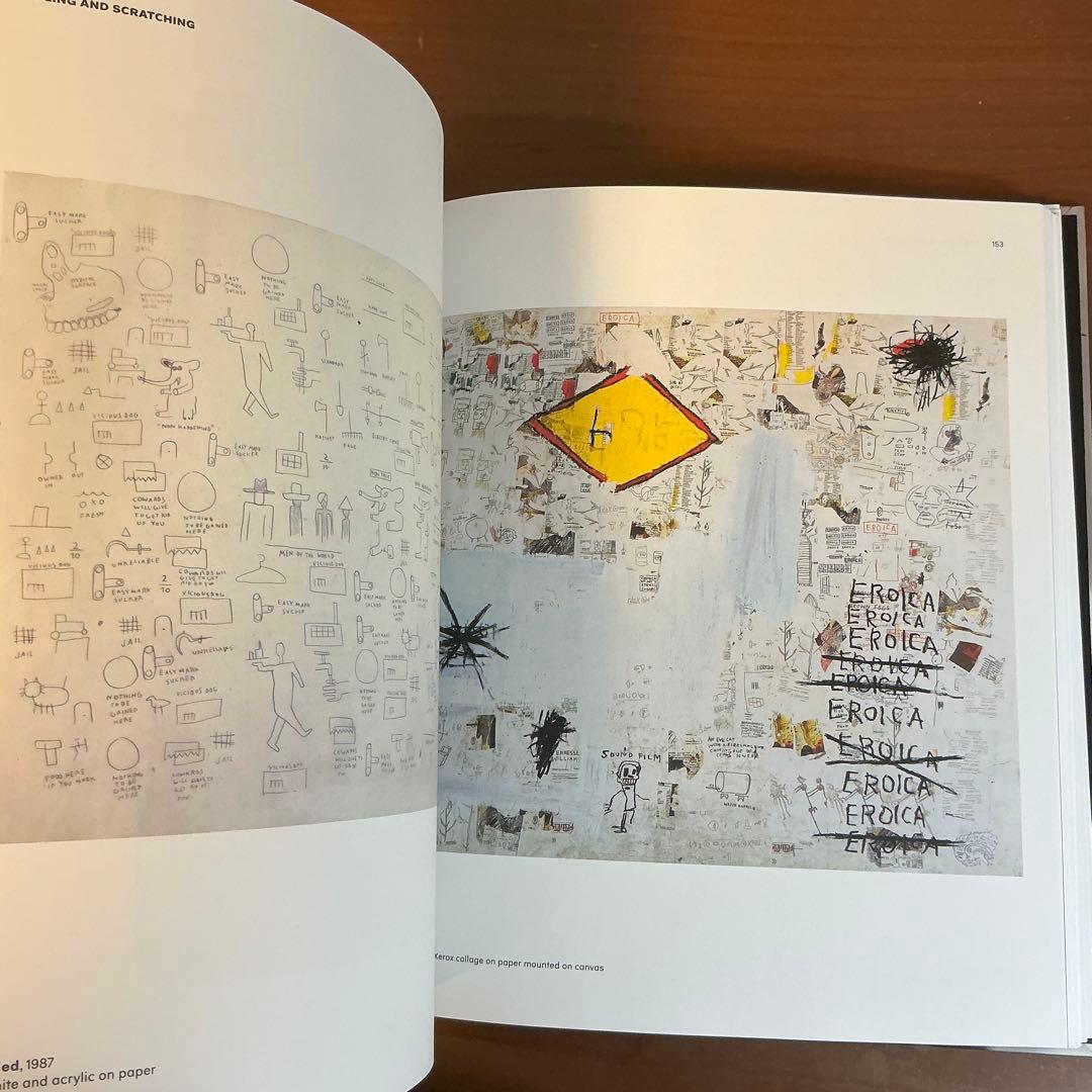 Now’s the time by ジャン＝ミシェル・バスキア (洋書)