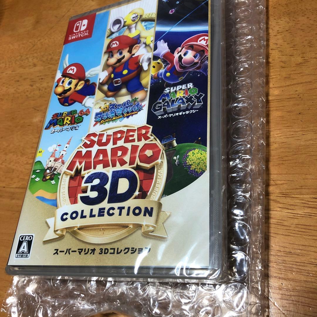 新品未開封スーパーマリオ3Dコレクション　シュリンク付き