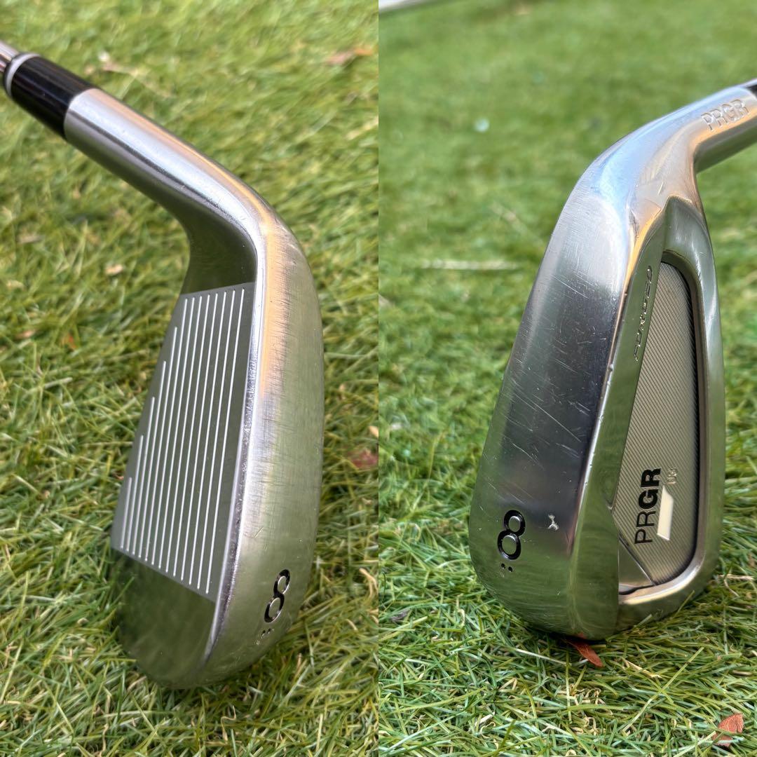 ⭐️プロギアPRGR 03 NSプロ 850GH neo ⭐️7～9.P.A