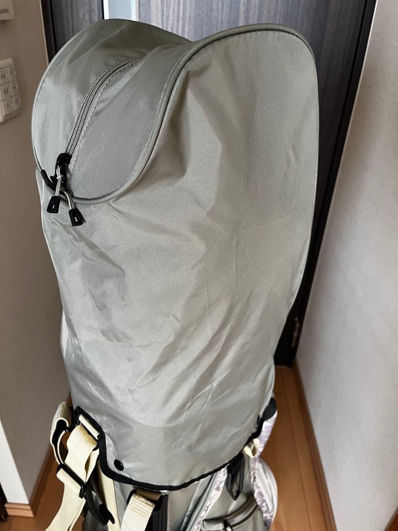 美品希少SUN MOUNTAIN C130 14分割　キャディバッグ カモフラ柄