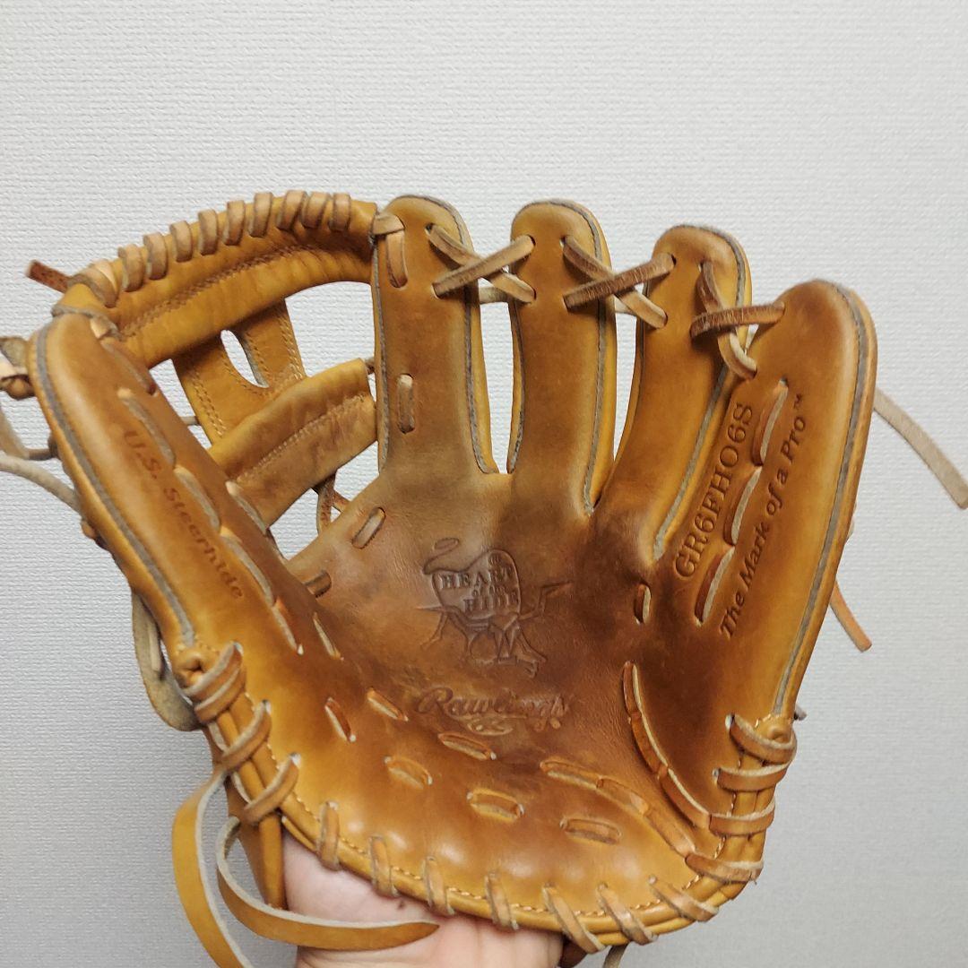 Rawlings　ローリングス 【巧】　野球　軟式　グローブ　内野手向け