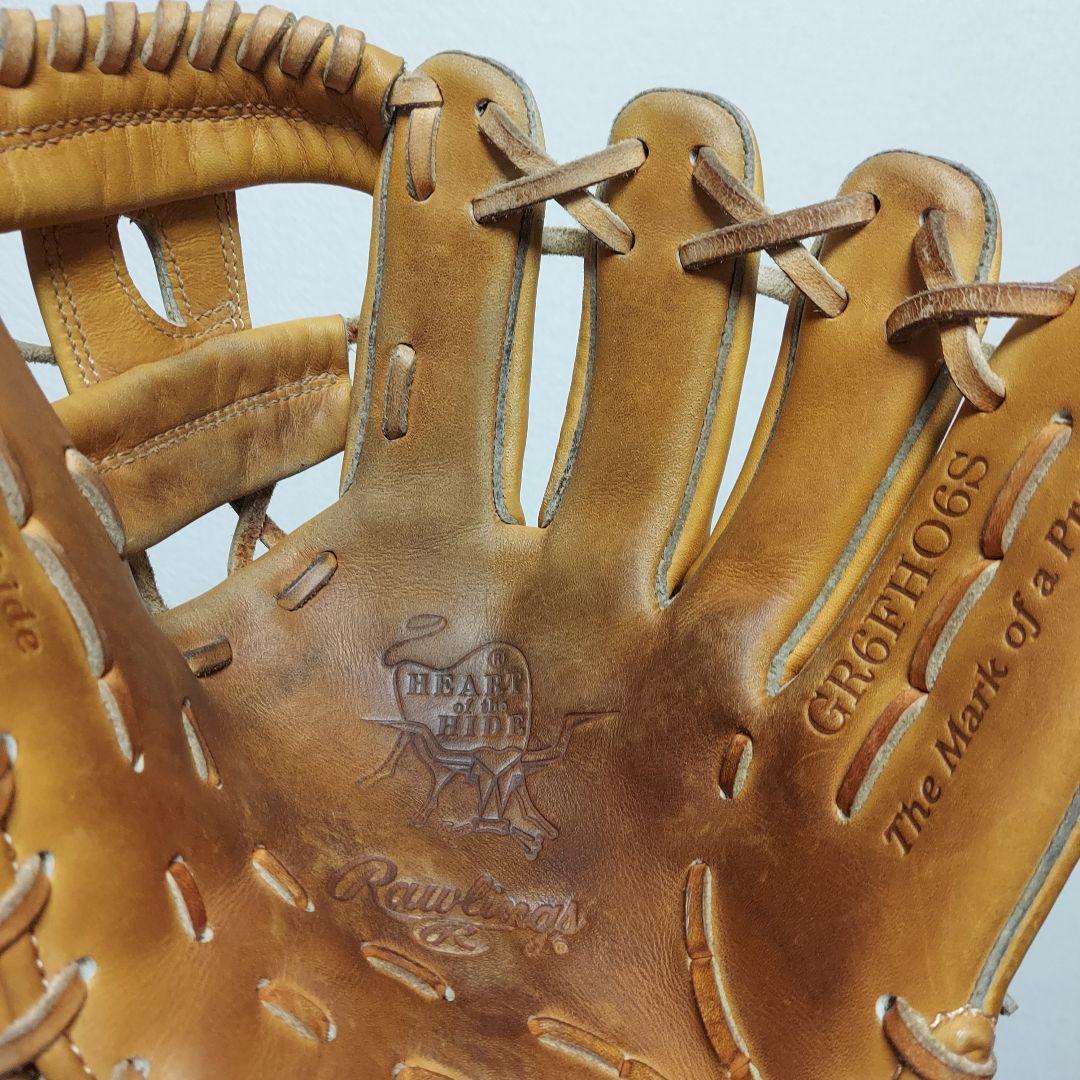 Rawlings　ローリングス 【巧】　野球　軟式　グローブ　内野手向け