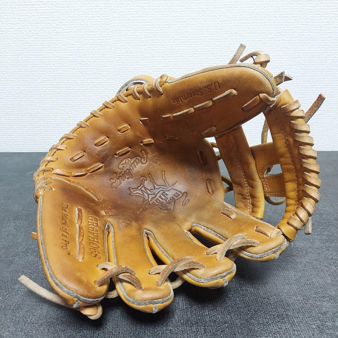 Rawlings　ローリングス 【巧】　野球　軟式　グローブ　内野手向け