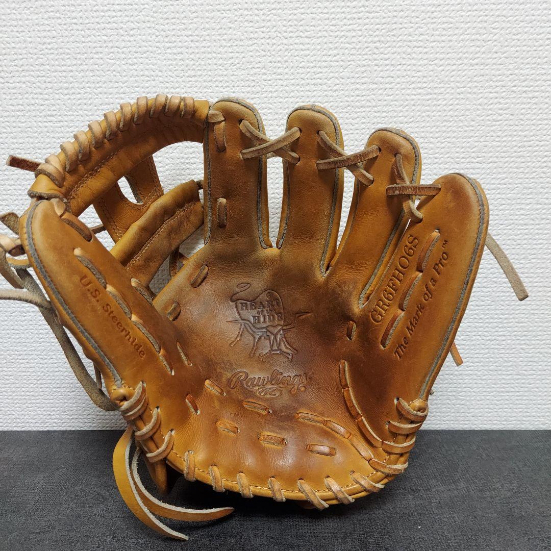 Rawlings　ローリングス 【巧】　野球　軟式　グローブ　内野手向け