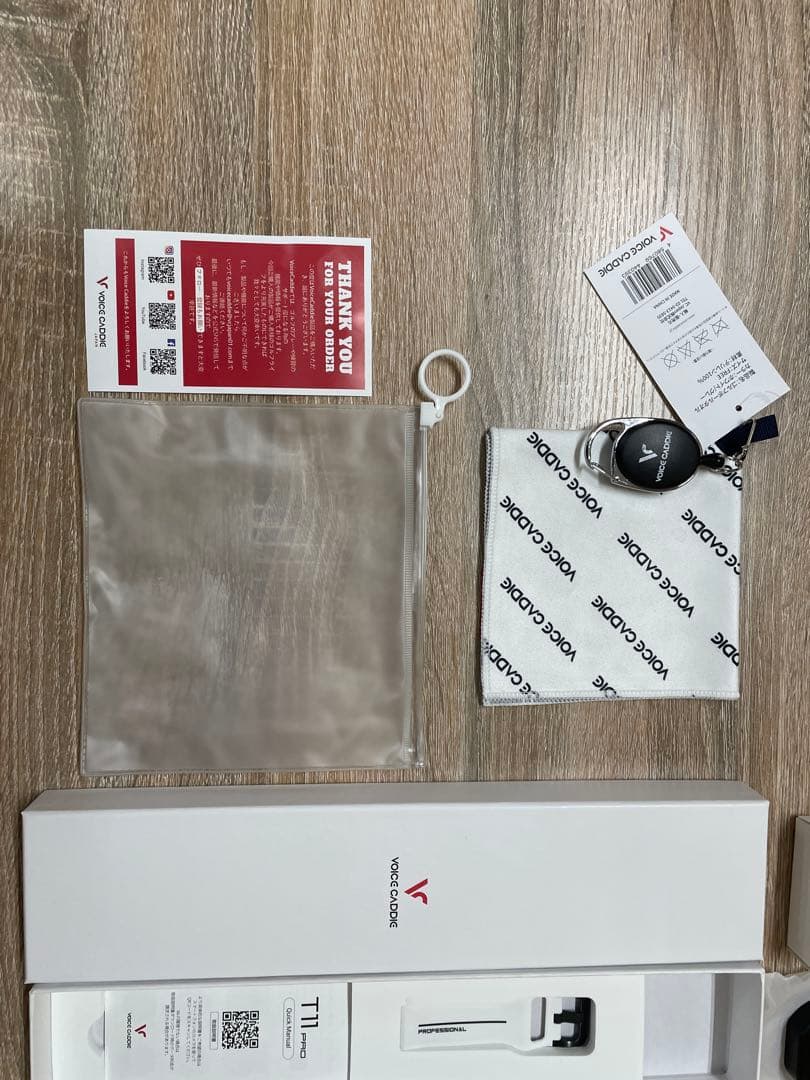 VOICE CADDIE T11PRO オリジナルゴルフタオル付き