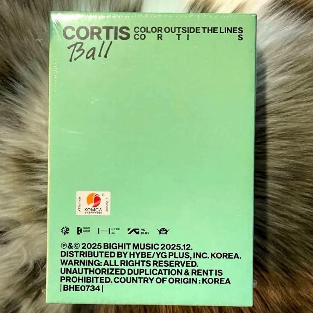 CORTIS Ball ver. 未開封新品 公式 完売品 ボール コルティス