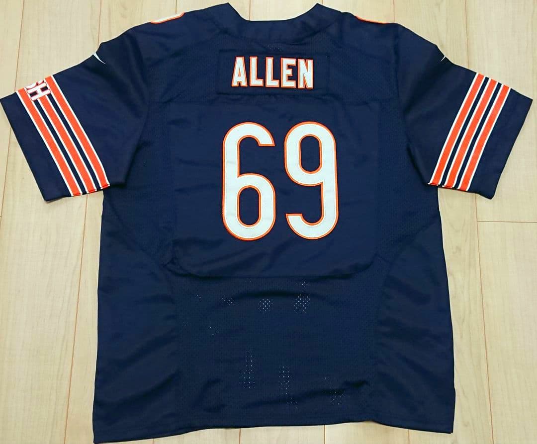 NFL ベアーズ ジャレッド・アレン リミテッドジャージ【56/3XL】