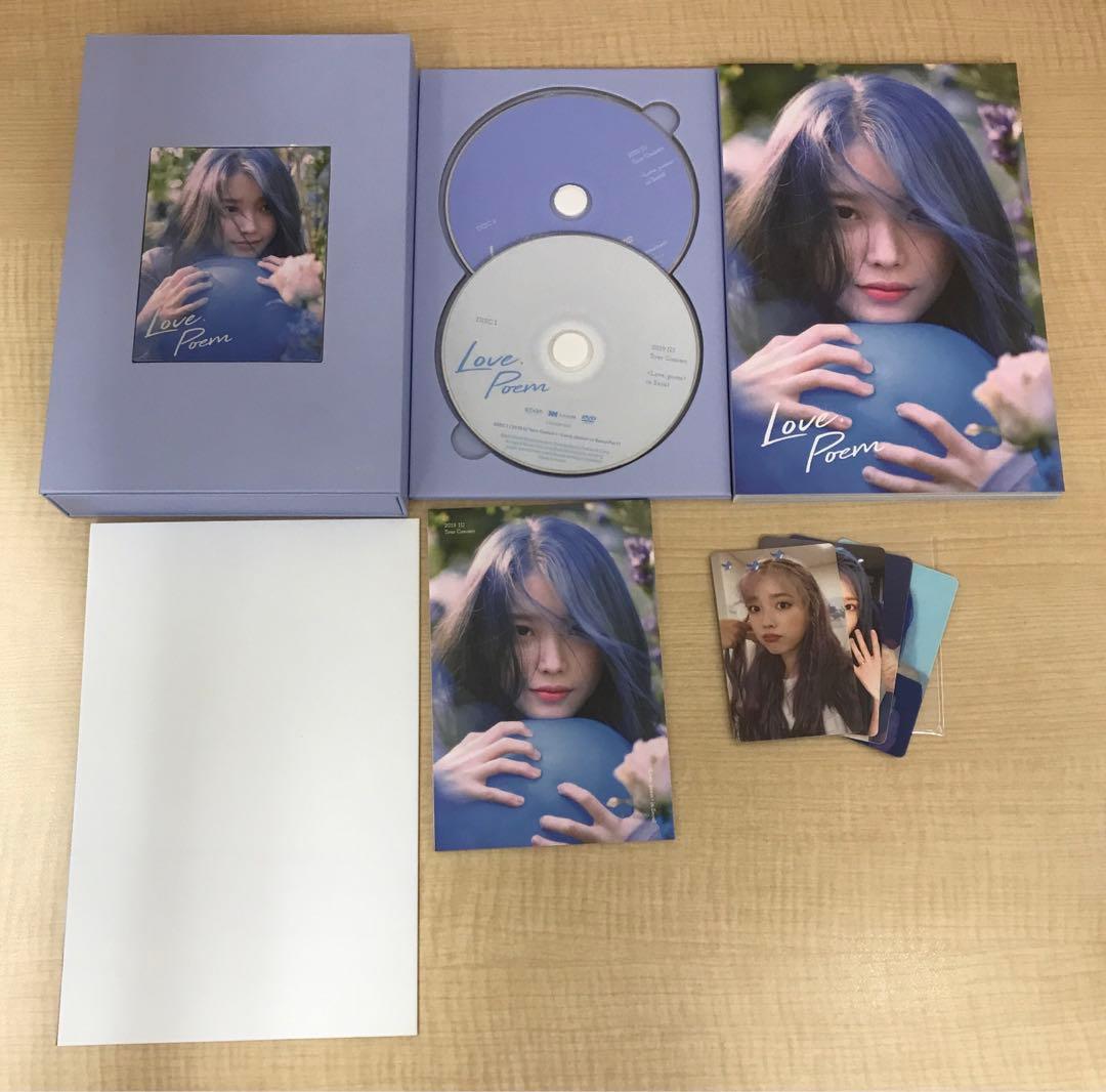 ❶ IU Love Poem IN SEOUL DVD