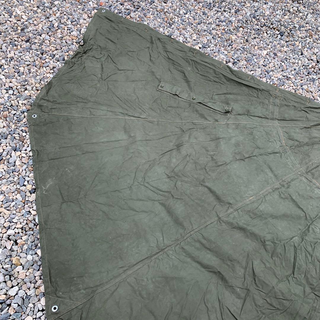 ポーランド軍　軍幕　サイズ1 2枚セット　訳あり