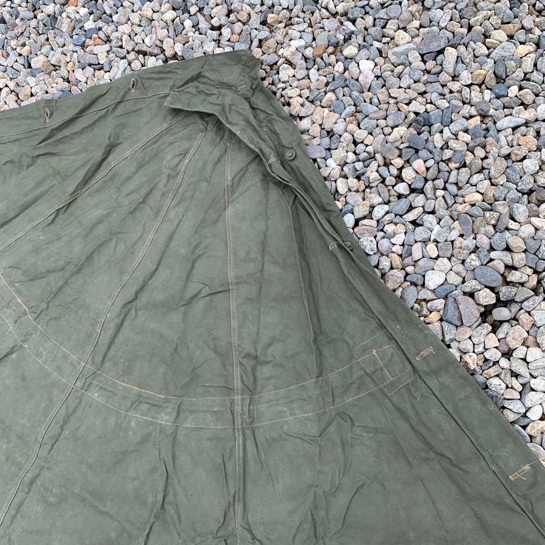 ポーランド軍　軍幕　サイズ1 2枚セット　訳あり