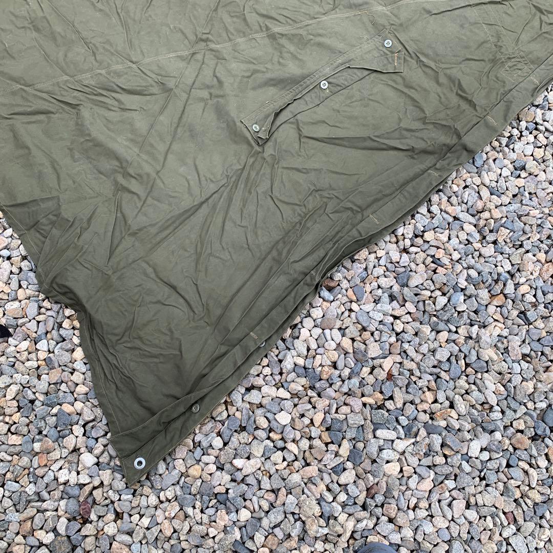 ポーランド軍　軍幕　サイズ1 2枚セット　訳あり