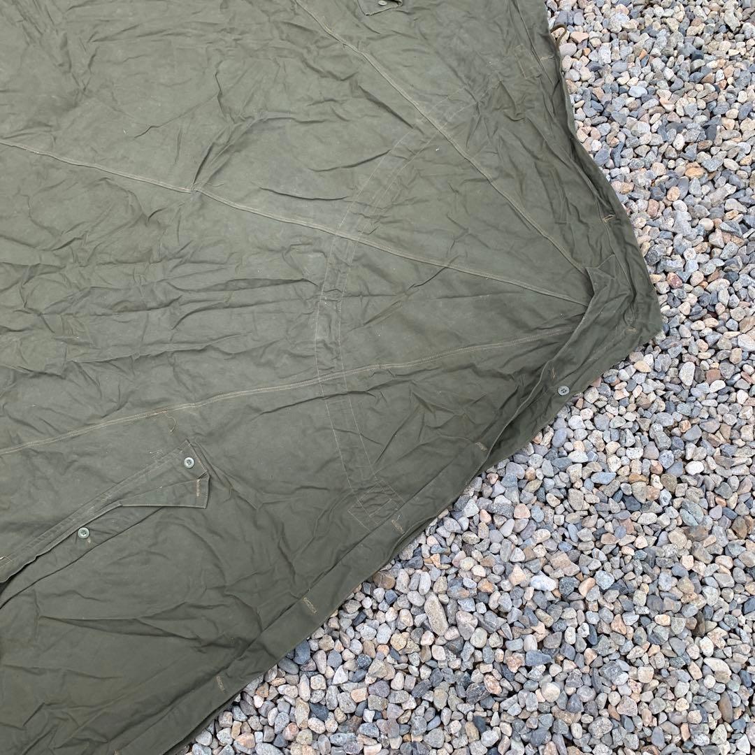 ポーランド軍　軍幕　サイズ1 2枚セット　訳あり