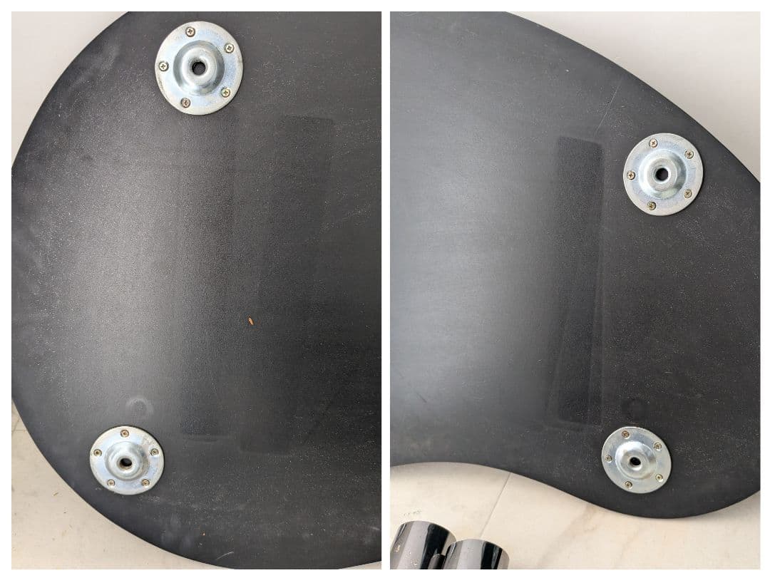 80-90s vintage ビーンズ テーブル ジャパニーズモダン