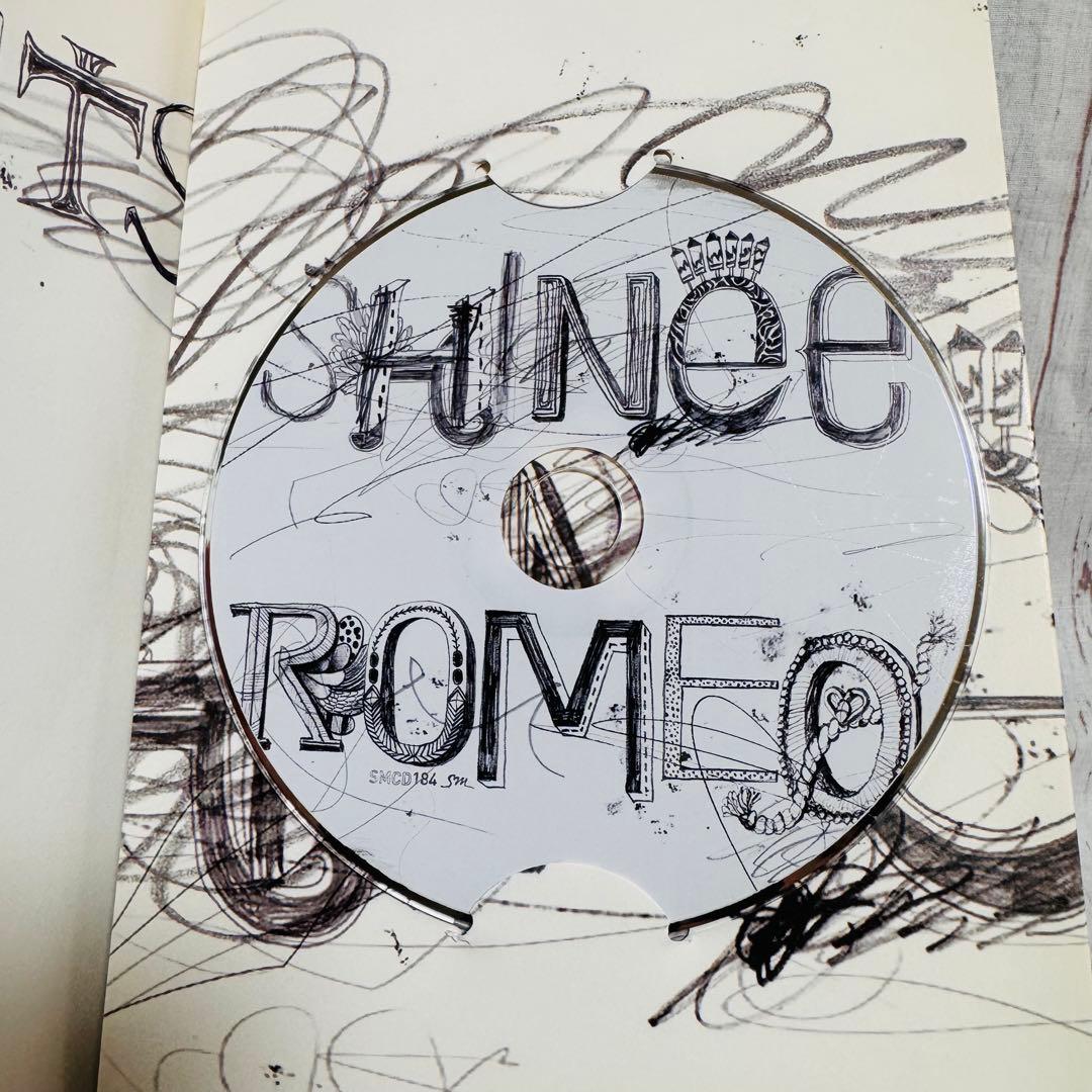 ROMEO THE SECOND MINI ALBUM SHINee 韓国版