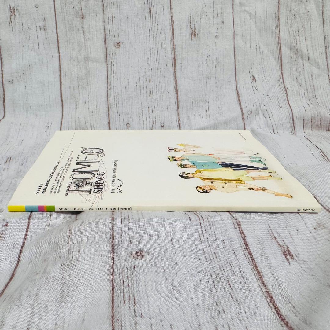ROMEO THE SECOND MINI ALBUM SHINee 韓国版