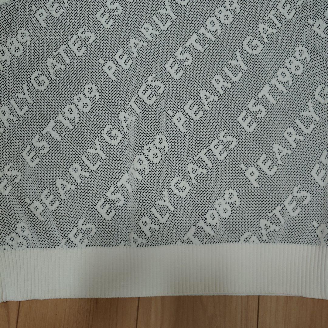 PEARLY GATES Vネックベスト