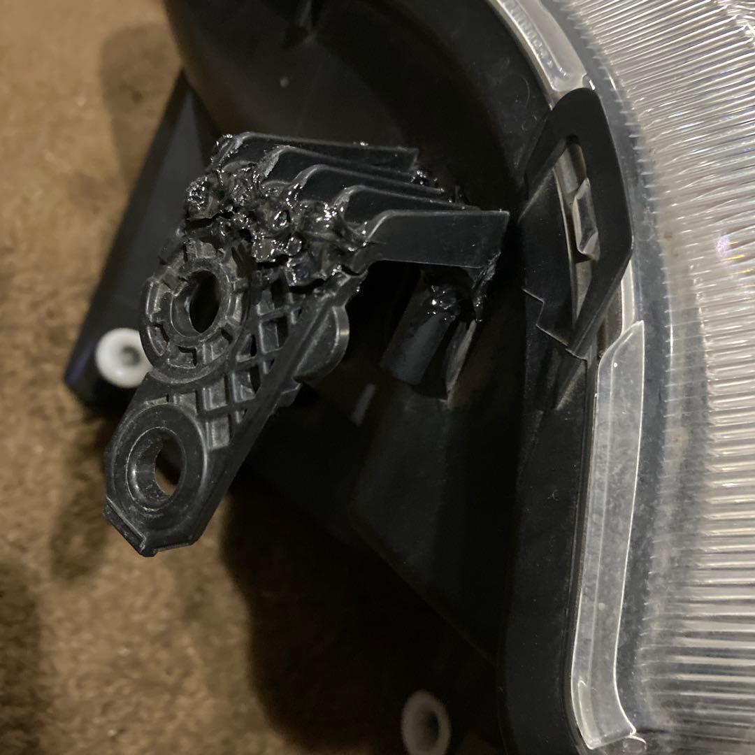 エブリィ、クリッパー、DR17Vヘッドライト右