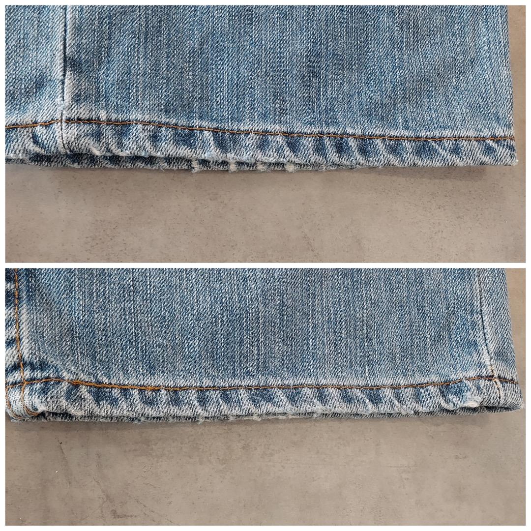 リーバイス569 Levis W36 ブルーデニム 青 ボトム 古着 19150