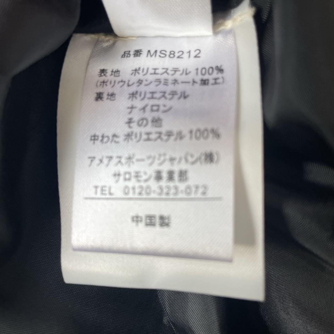 サロモン　SALOMON スキーウェア　サイズL 中古