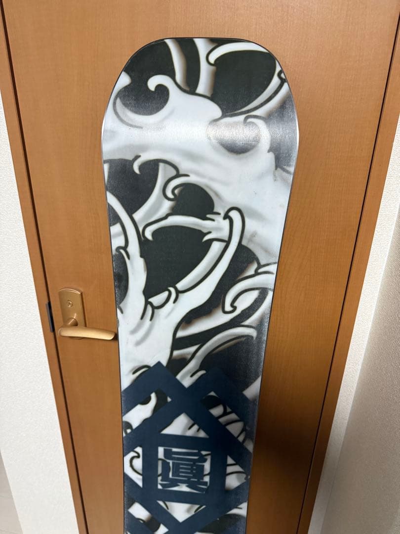 21-22 眞空雪板等　鐘馗　152 グラトリ