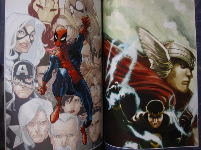 アート・デザイン・音楽 Marvel 75th Anniveresary Nycc Signing