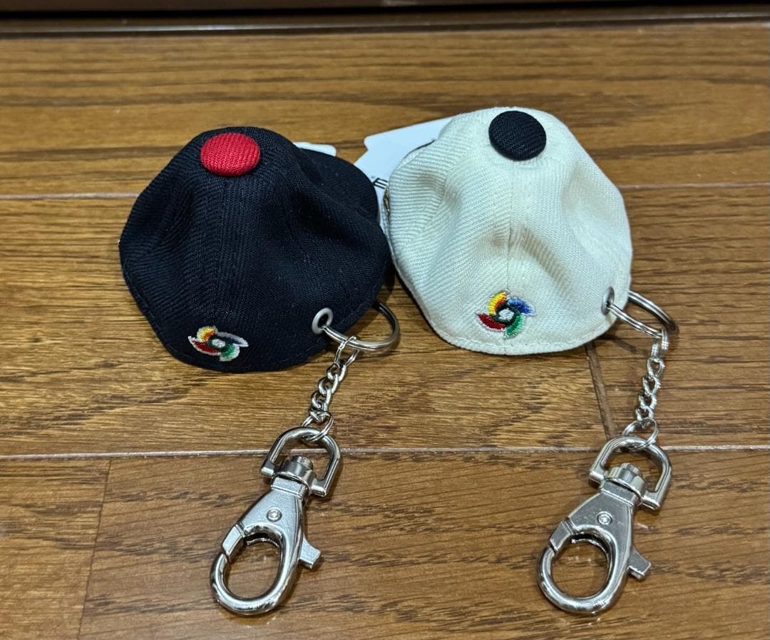 2026 WBC キャップキーホルダー NEWERA 2Set 新品