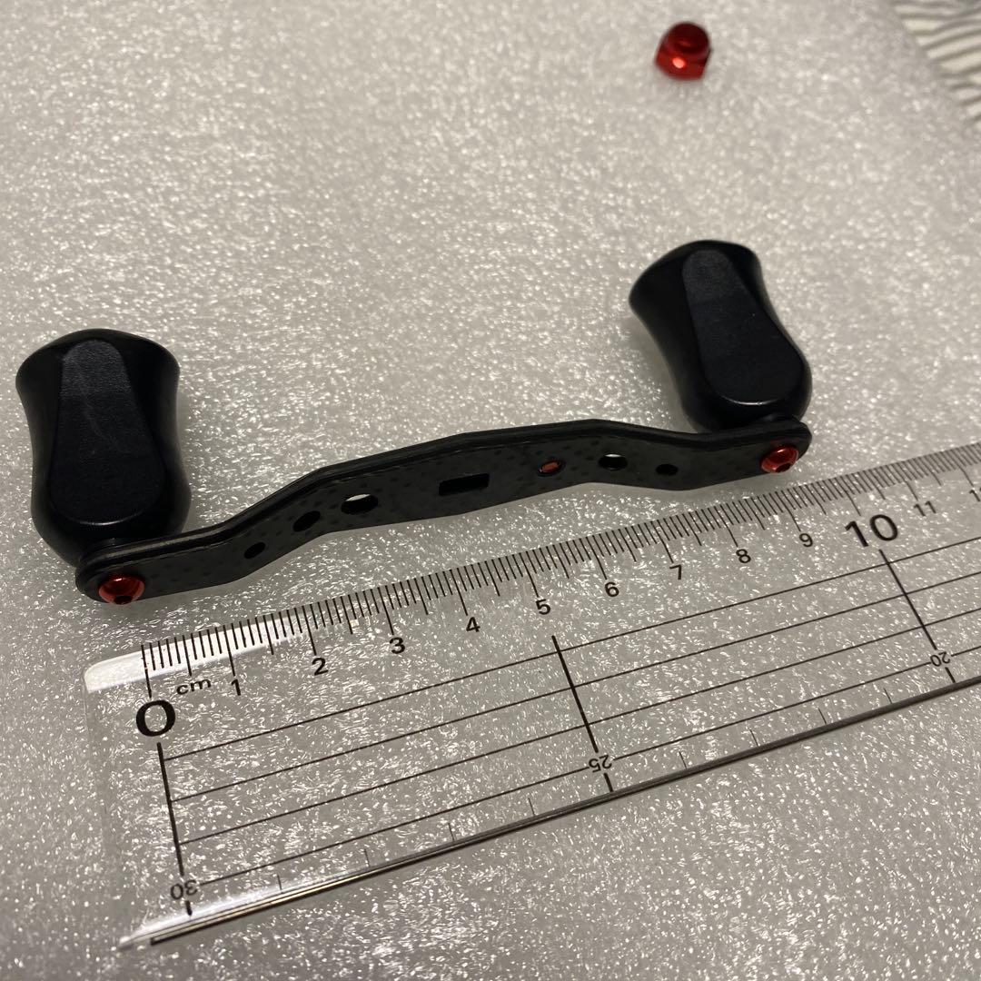 KTF EXA カーボンハンドル　軸間90mm レッド　中古　最終値引き