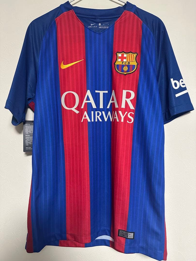 FCバルセロナ　16-17 メッシ　ユニフォーム