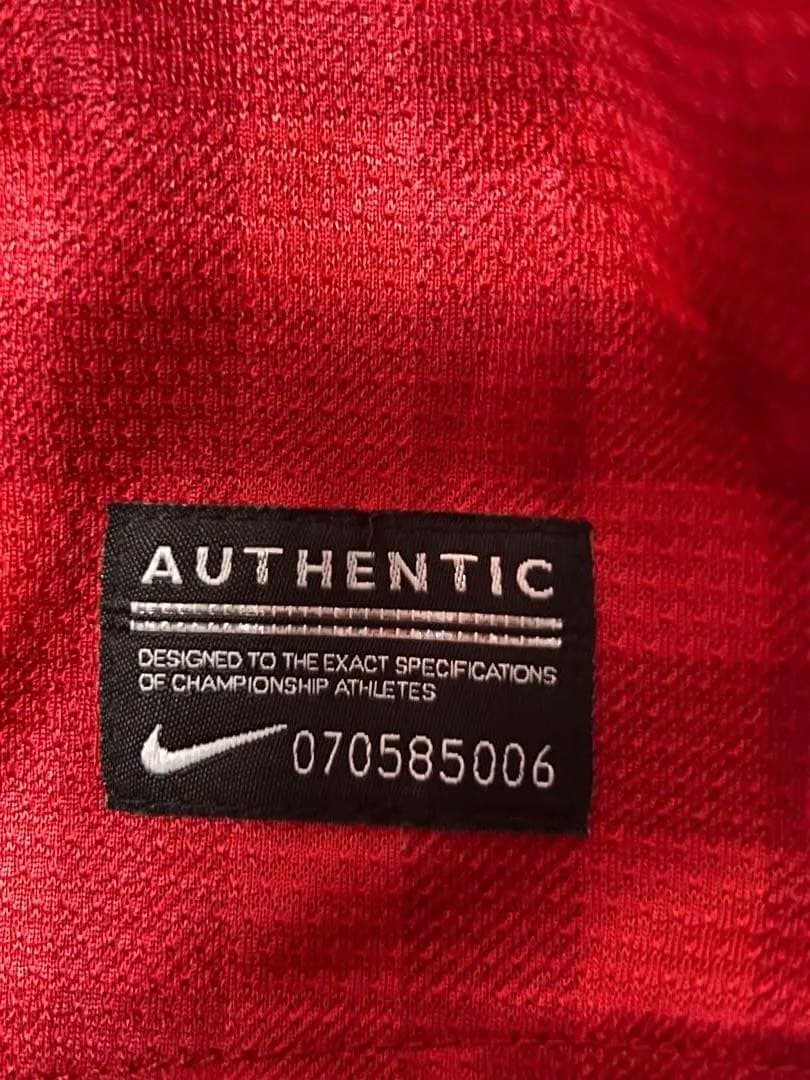 正規品　マンチェスターユナイテッド12/13ホームレプリカ　香川真司　サイン入り