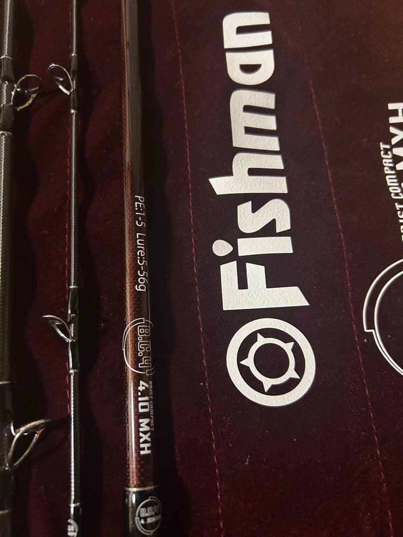 ち*い様 フィッシュマン bc4 410 MXH