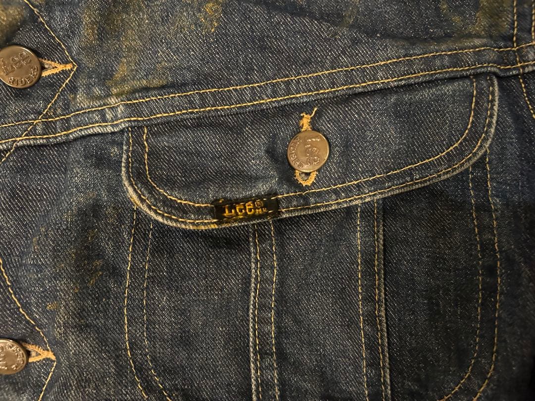 Lee ストームライダー 101LJ 70s オリジナル ビンテージ 38