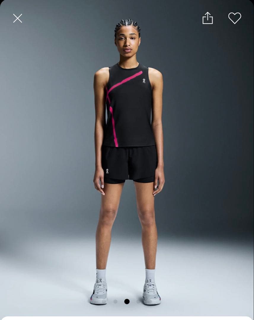 【新品未使用】On オン　コートショーツ　テニス　レディース　L