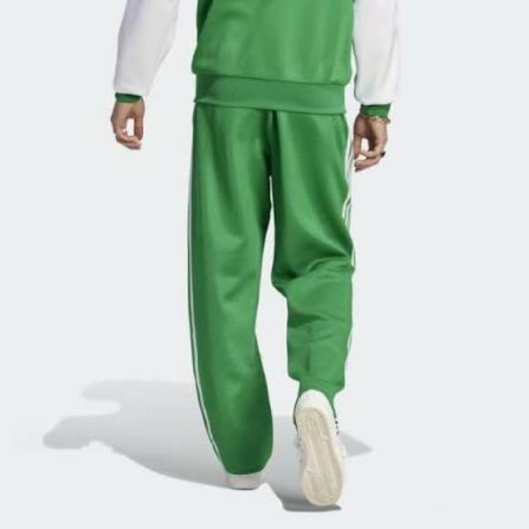 【新品】adidas クラシックス+ ワイドレッグトラックパンツ