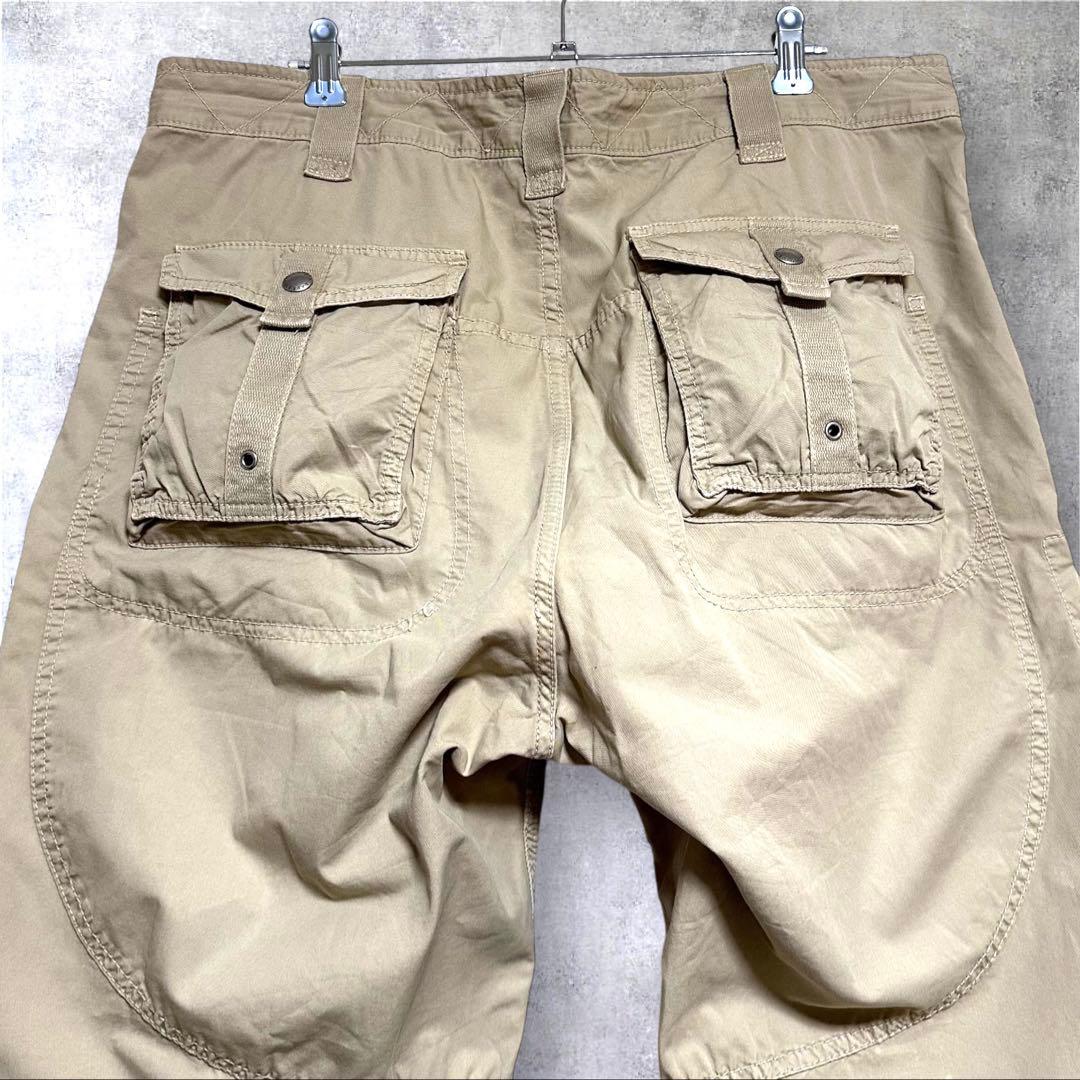 トラヴィス スコット着用90s POLO ラルフローレン マルチカーゴ パンツ