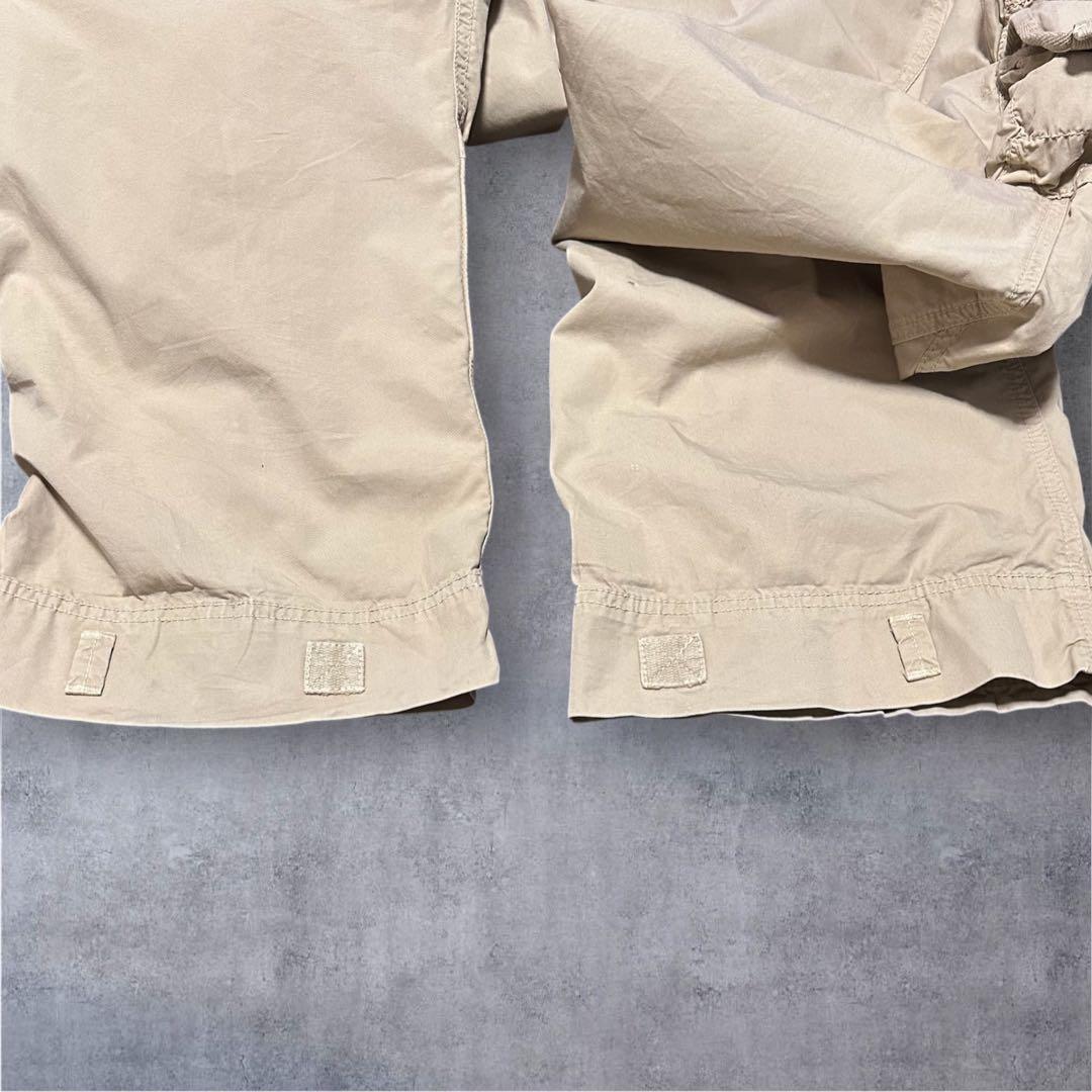 トラヴィス スコット着用90s POLO ラルフローレン マルチカーゴ パンツ