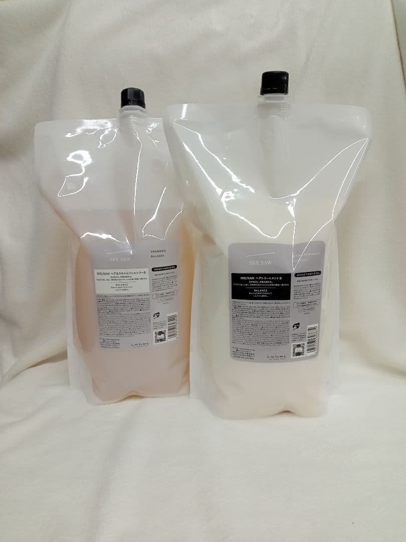 ◆ ルベル シーソー バランス シャンプー トリートメント 2500 未使用