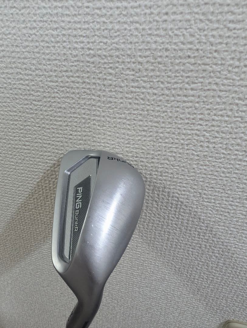 【中古】ピン BunkR バンカー ウェッジ